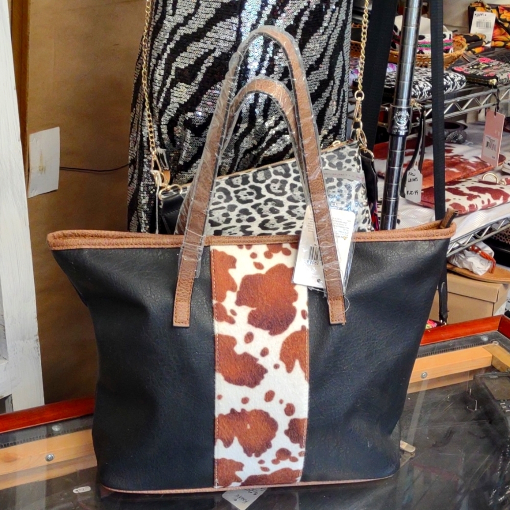 NWT Cow Purse